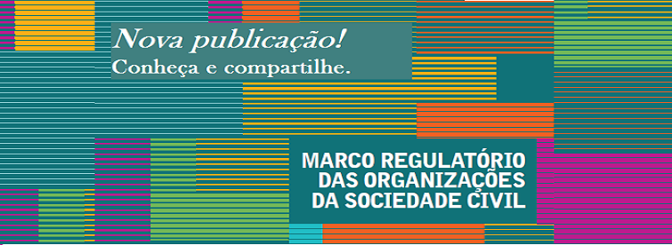 Nova publicação MROSC