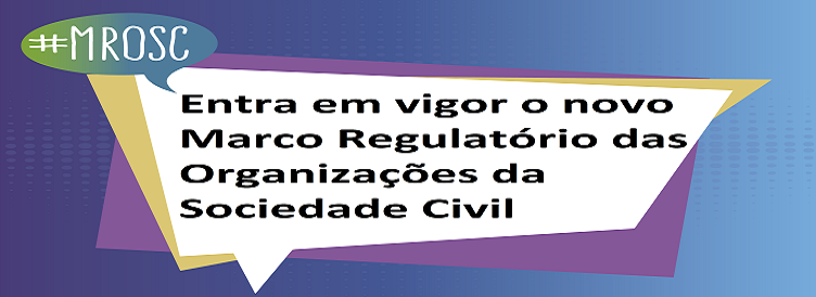 Mrosc entra em vigor