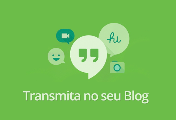 Transmita no seu blog