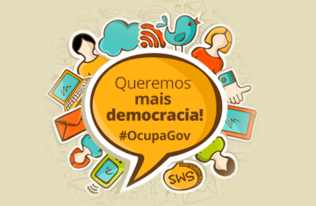 Queremos mais democracia destaque participa
